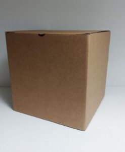 Samosklopiva kutija 15x15x15cm kraft