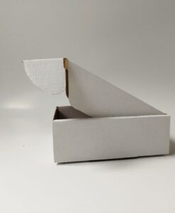 Samosklopiva kutija 15x11x4cm Bela