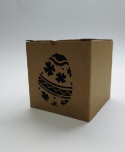 Samosklopiva kutija 12x12x12cm Uskršnje jaje