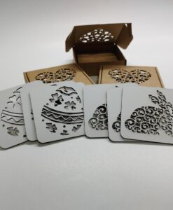 Podmetači za čaše USKRŠNJI