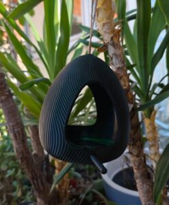 Kućica za ptice JAJE hranilica za ptice