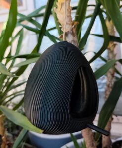 Alternative view of Kućica za ptice JAJE hranilica za ptice