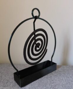 Držač spirale protiv komaraca KORPICA tamna