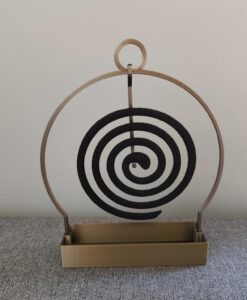 Držač spirale protiv komaraca KORPICA zlatna