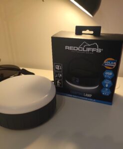 Solarno-USB Kamp Lampa