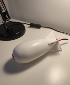 Raketa za prihranu ribe BELA