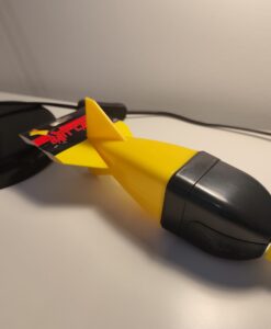 Raketa za prihranu ribe ŽUTA