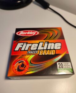 Alternative view of Berkley FireLine Ultra 8 — 150 m (8-nit) · Neon Green 🌊🎣 — 0,12mm