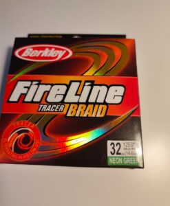 Berkley FireLine Ultra 8 — 150 m (8-nit) · Neon Green 🌊🎣 — 0,18