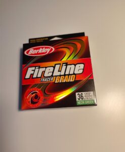 Berkley FireLine Ultra 8 — 150 m (8-nit) · Neon Green 🌊🎣 — 0,20