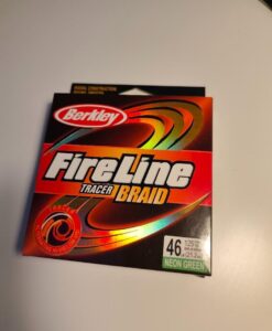 Berkley FireLine Ultra 8 — 150 m (8-nit) · Neon Green 🌊🎣 — 0,25