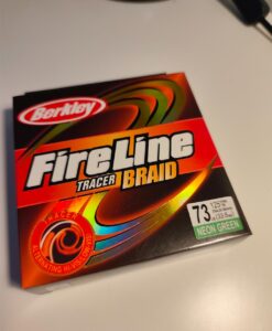 Berkley FireLine Ultra 8 — 150 m (8-nit) · Neon Green 🌊🎣 — 0,35