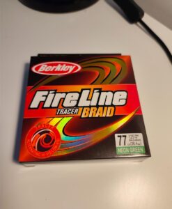 Berkley FireLine Ultra 8 — 150 m (8-nit) · Neon Green 🌊🎣 — 0,40