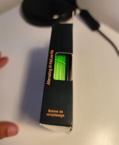 Alternative view of Berkley FireLine Ultra 8 — 150 m (8-nit) · Neon Green 🌊🎣 — 0,40