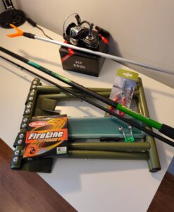 Komplet za pecanje 1 – Sve što vam treba za vrhunski ribolov! 🎣