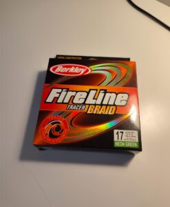 Berkley FireLine Ultra 8 — 150 m (8-nit) · Neon Green 🌊🎣 — 0,10