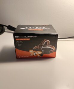 Alternative view of Baterijska lampa za glavu – moćna i praktična 💡