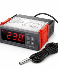 STC-1000 Digitalni Termostat – Precizna Kontrola Grejanja i Hlađenja