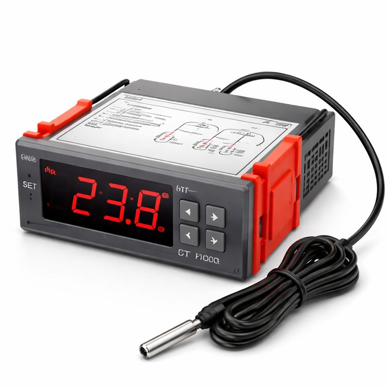 STC-1000 Digitalni Termostat – Precizna Kontrola Grejanja i Hlađenja